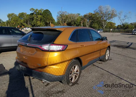 2016 Ford Edge Sel z USA, uszkodzony, nr VIN 2FMPK4J8XGBB27508